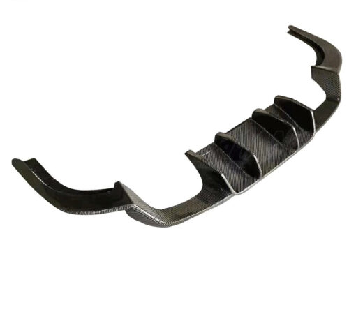 carbon rear diffuser compatible with BMW M2 F87 - Image 7