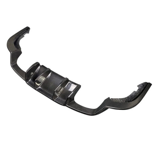 carbon rear diffuser compatible with BMW M2 F87 - Image 6