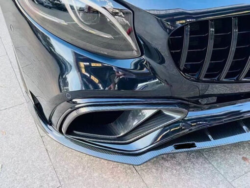 Carbon air intakes for Mercedes S Coupe C217