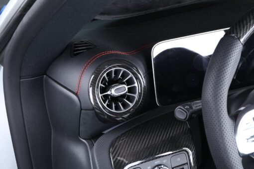 Carbon air vent covers for Mercedes A/CLA/GLA W118 W177 - Image 3