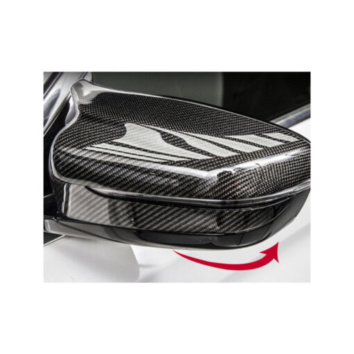 Carbon mirror caps for BMW M5 F90 - Image 5
