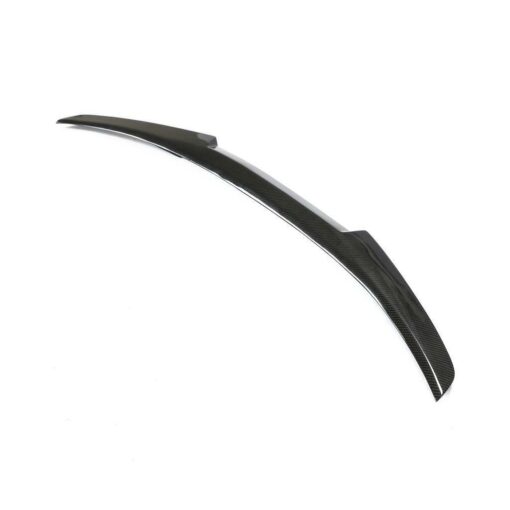 Carbon spoiler lip compatible with BMW 5 Series E60 - Image 4
