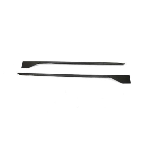 D Carbon Side Skirts compatible with BMW 1 Series F40 - Image 4