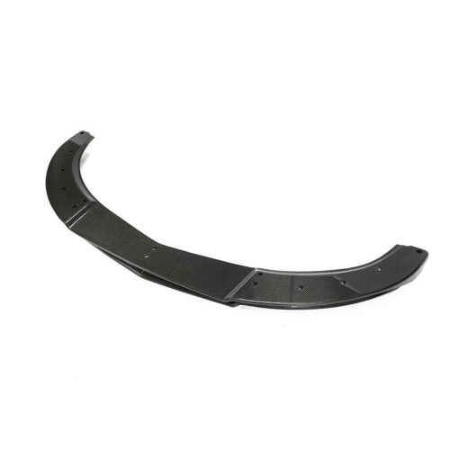 Carbon front lip compatible with Mercedes Benz A Class W176 - Image 4