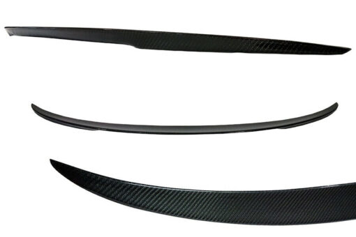 carbon spoiler lip compatible with BMW 5 Series F10 - Image 6