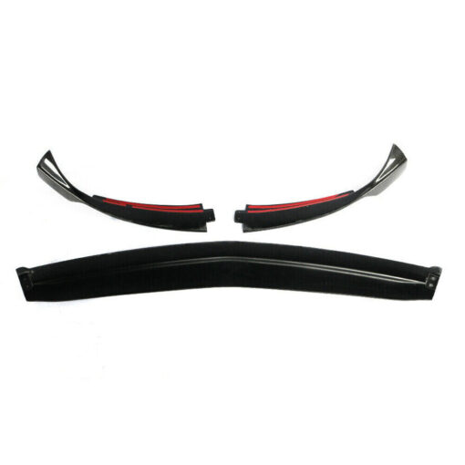 Carbon front lip compatible with Mercedes Benz A Class W177 - Image 2
