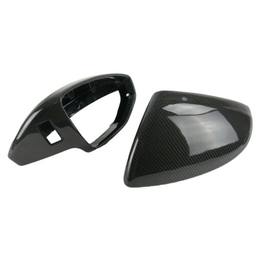 Carbon Mirror Caps for Audi A6 / A7 C8 & A8 2018 + Lane Assistant