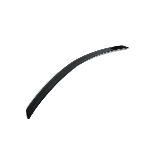 Carbon spoiler lip compatible with Mercedes Benz C Class W204 - Image 4
