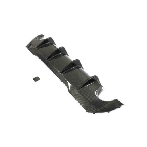 Carbon rear diffuser compatible with BMW 1 Series F40 - Image 2