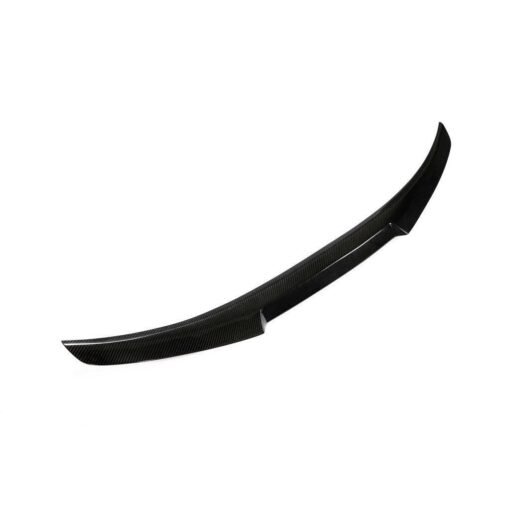 Carbon spoiler lip compatible with BMW 5 Series E60 - Image 3