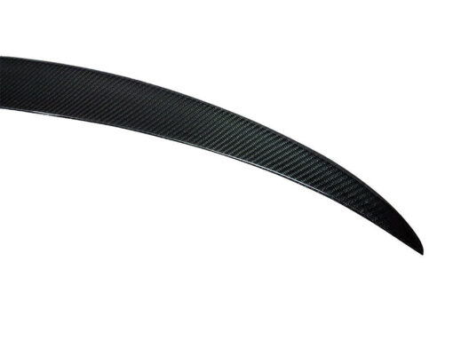 carbon spoiler lip compatible with BMW 5 Series F10 - Image 7