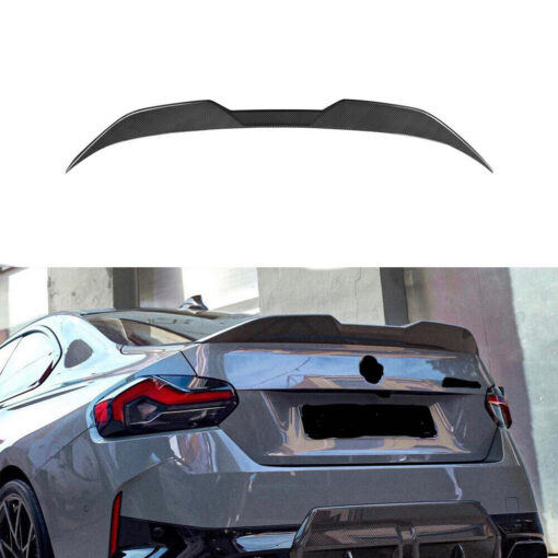 Carbon spoiler lip compatible with BMW 2 Series G42 - Image 2
