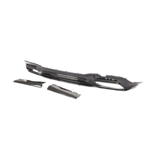 Carbon rear diffuser compatible with Mercedes S Class W222 - Image 4