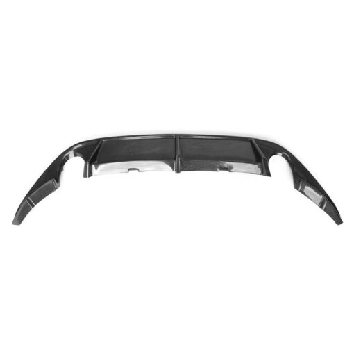 Carbon rear diffuser compatible with VW Golf 7 GTI & R - Image 3