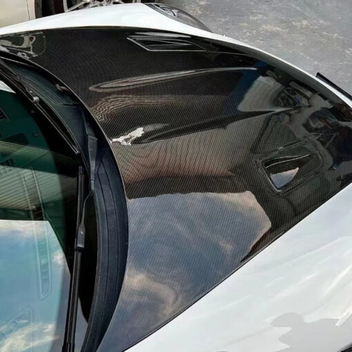 Carbon bonnet suitable for all Porsche 991 models - Image 4