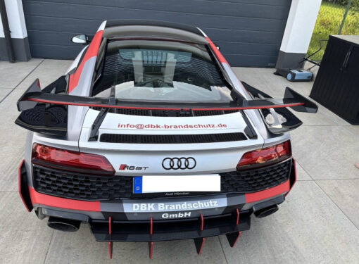Carbon rear spoiler suitable for Audi R8 4S - Image 3