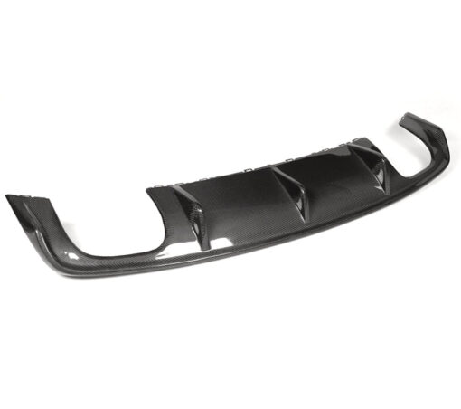 carbon rear diffuser compatible with Audi A3 S Line & S3 8V - Image 2