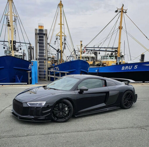 Carbon rear spoiler compatible with Audi R8 V10 4S - Image 5