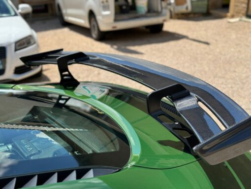 Carbon rear spoiler suitable for Audi R8 V8 & V10 Type 42 - Image 5