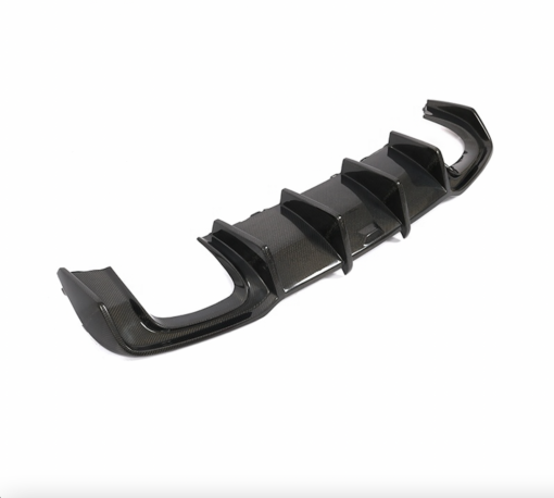 carbon rear diffuser compatible with Audi A3 S3 8V - Image 5