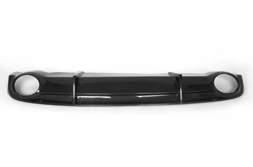 carbon rear diffuser compatible with Audi A7 S7 RS7 4G