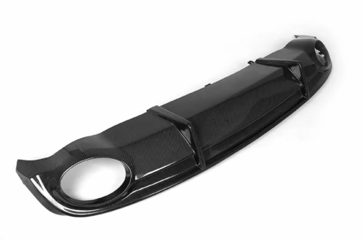 carbon rear diffuser compatible with Audi A7 S7 RS7 4G - Image 3