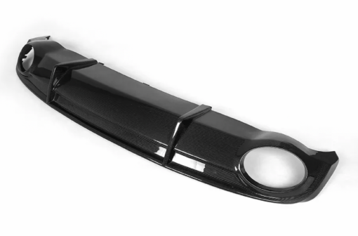 carbon rear diffuser compatible with Audi A7 S7 RS7 4G - Image 5