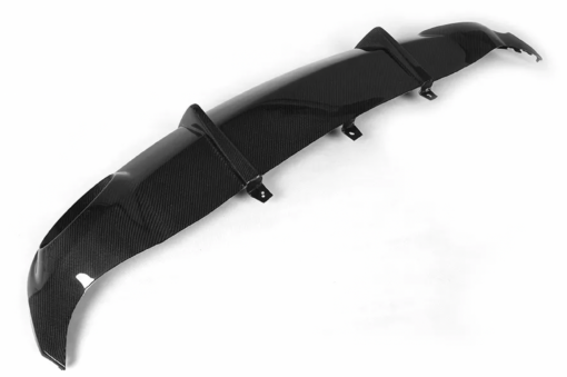 carbon rear diffuser compatible with Audi A7 S7 RS7 4G - Image 4