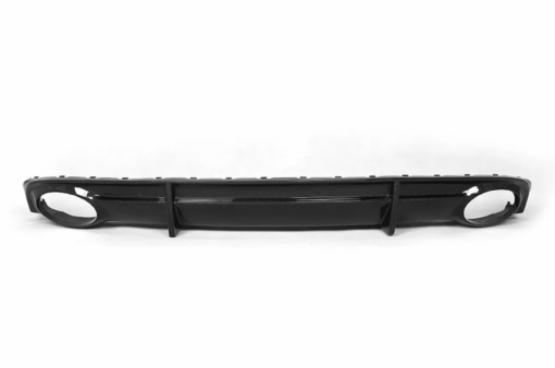 carbon rear diffuser compatible with Audi A7 S7 RS7 4G - Image 2