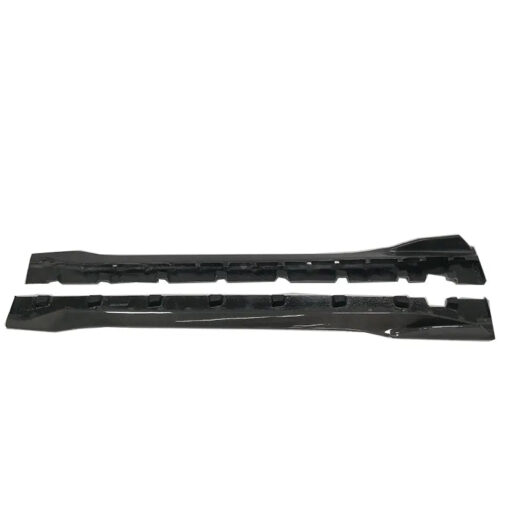 Carbon Side Skirts compatible with Ford Mustang 2015-2022 - Image 4