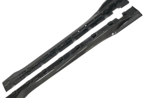 Carbon Side Skirts compatible with Ford Mustang 2015-2022