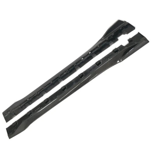 Carbon Side Skirts compatible with Ford Mustang 2015-2022