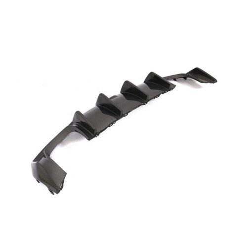 carbon rear diffuser compatible with Audi A3 S3 8V - Image 4