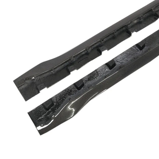 Carbon Side Skirts compatible with Ford Mustang 2015-2022 - Image 5