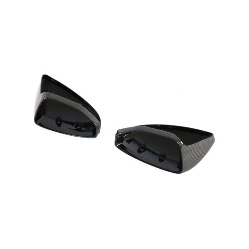 Carbon Mirror Caps for Audi A6 / A7 C8 & A8 2018 without Lane Assistant - Image 3