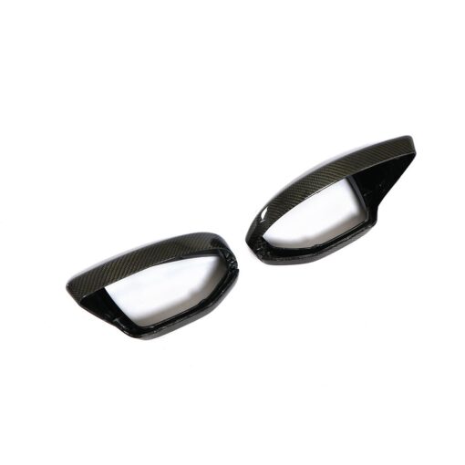 Carbon Mirror Caps for Audi A6 / A7 C8 & A8 2018 without Lane Assistant - Image 2