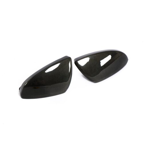 Carbon Mirror Caps for Audi A6 / A7 C8 & A8 2018 without Lane Assistant