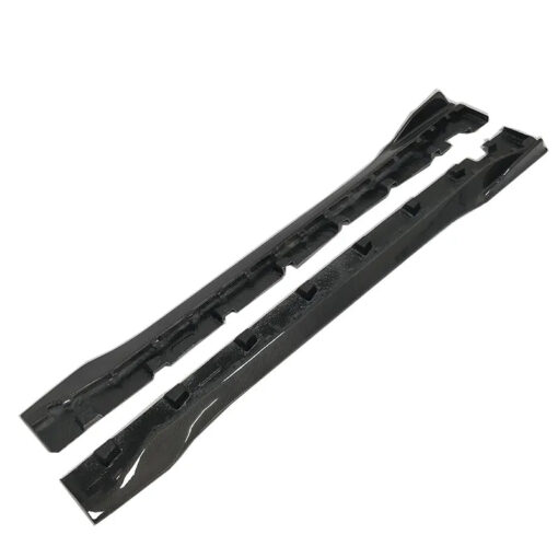 Carbon Side Skirts compatible with Ford Mustang 2015-2022 - Image 3
