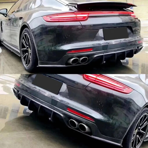 Carbon rear diffuser suitable for Porsche Panamera 971