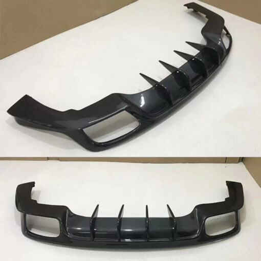 Carbon rear diffuser suitable for Porsche Panamera 971 - Image 3