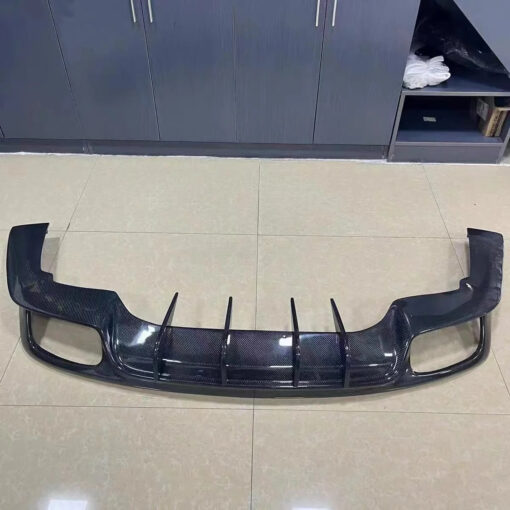 Carbon rear diffuser suitable for Porsche Panamera 971 - Image 2