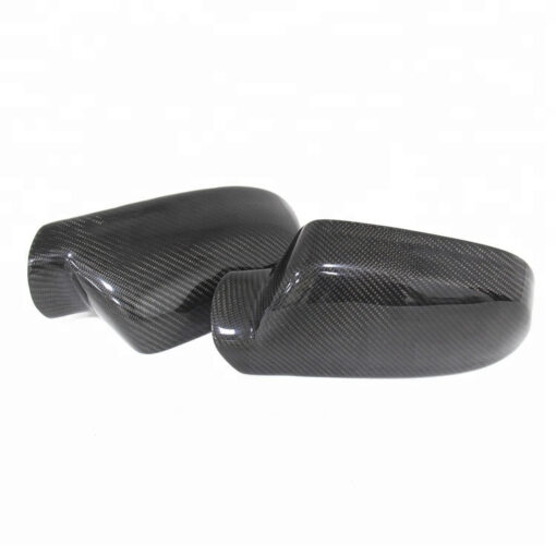 Carbon mirror caps for Audi A4/S4/A5/S5 B8 - Image 2
