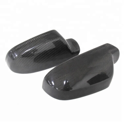 Carbon mirror caps for Audi A4/S4/A5/S5 B8