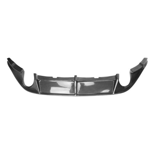 Carbon rear diffuser compatible with VW Golf 7 GTI & R - Image 4