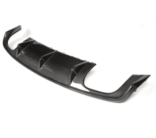 carbon rear diffuser compatible with Audi A3 S Line & S3 8V