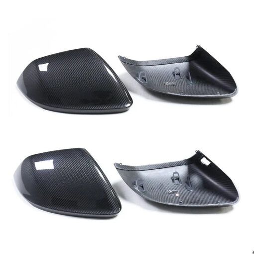Carbon mirror caps suitable for Audi Q8/SQ8/RSQ8 - Image 3