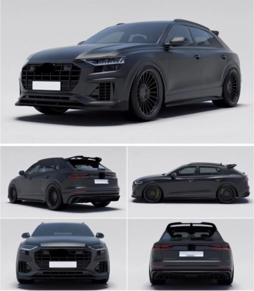 Carbon Bodykit suitable for Audi Q8 & SQ8 & RSQ8