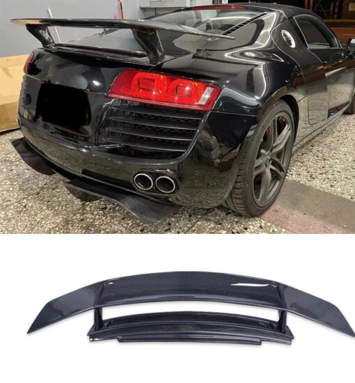 Carbon rear spoiler for Audi R8 Type 42 - Image 3