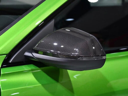 Carbon mirror caps suitable for Audi Q8/SQ8/RSQ8 - Image 2