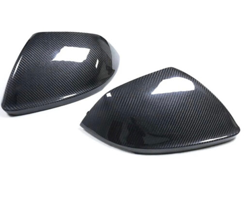 Carbon mirror caps suitable for Audi Q8/SQ8/RSQ8